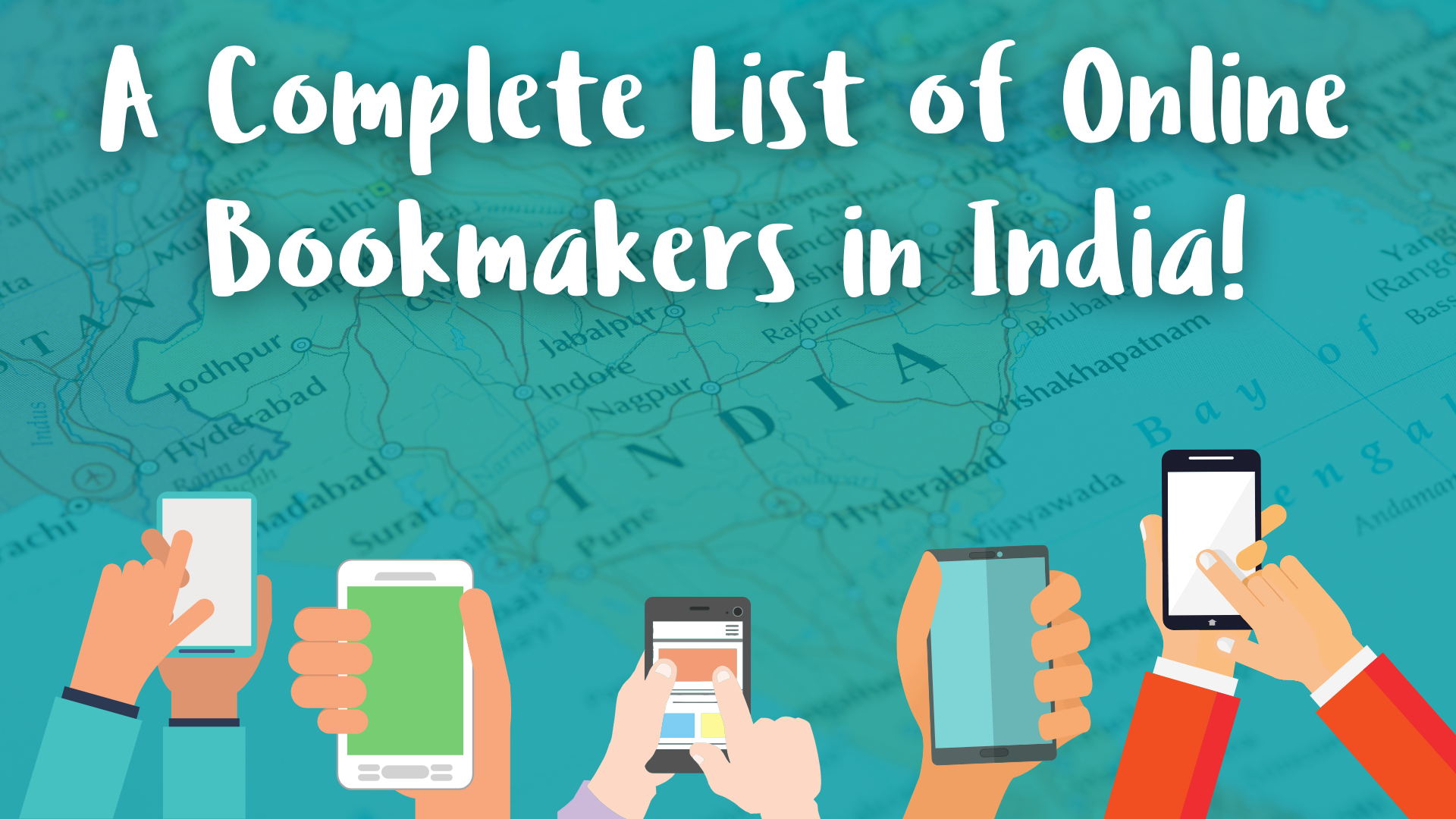 A Complete List of Online Bookmakers in India 1